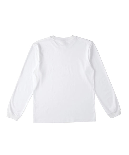 オーガニックコットンロングスリーブTシャツ