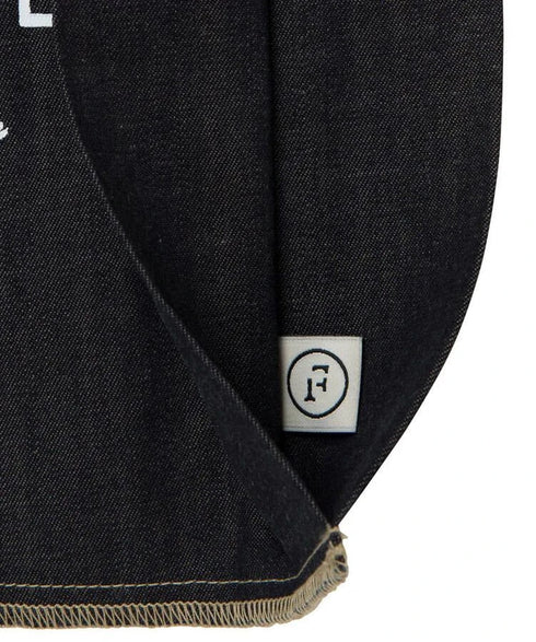 SHOPPING BAG COFFEE DENIM Sサイズ