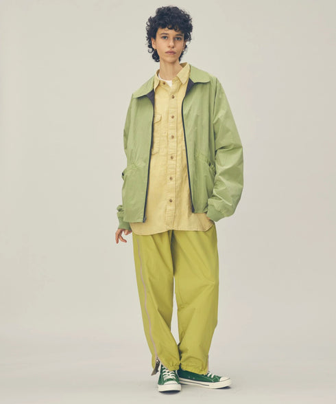 リバーシブルサイドジップパンツ