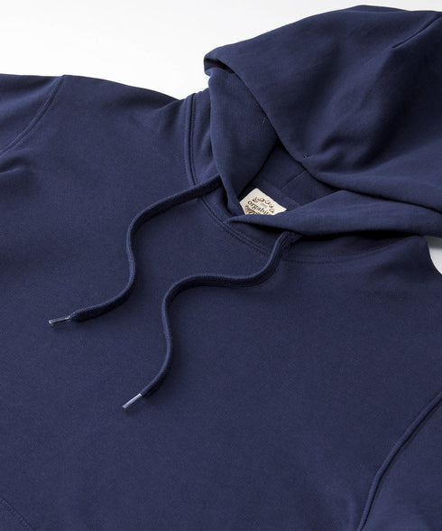 オーガニックコットンパーカー