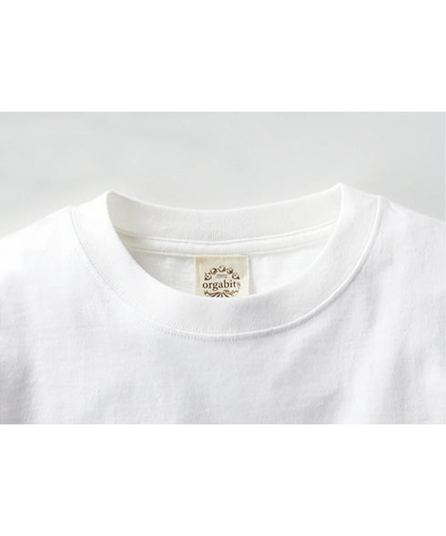 オーガニックコットンロングスリーブTシャツ