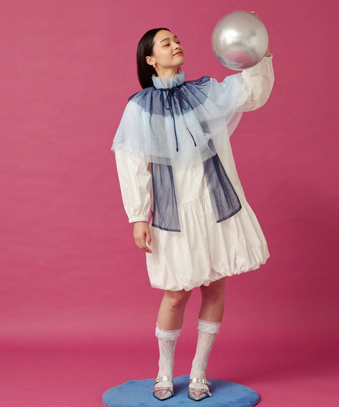 マルチウェイビスチェセットバルーンワンピース