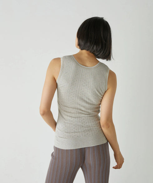 PALM CUP ORGANIC COTTON SLEEVELESS