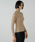 PALM CUP RIB TURTLE NECK