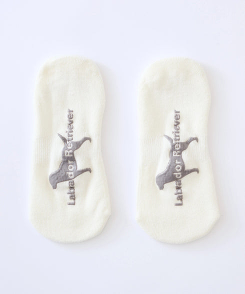 オーガニックコットンレディースフットカバー 洗濯ネットセット