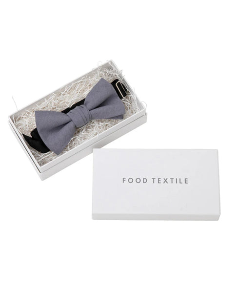 COTTON LINEN BOW