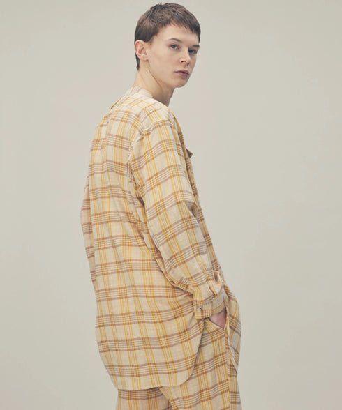 ユーティリティー ロングテールシャツ(ガーゼ)