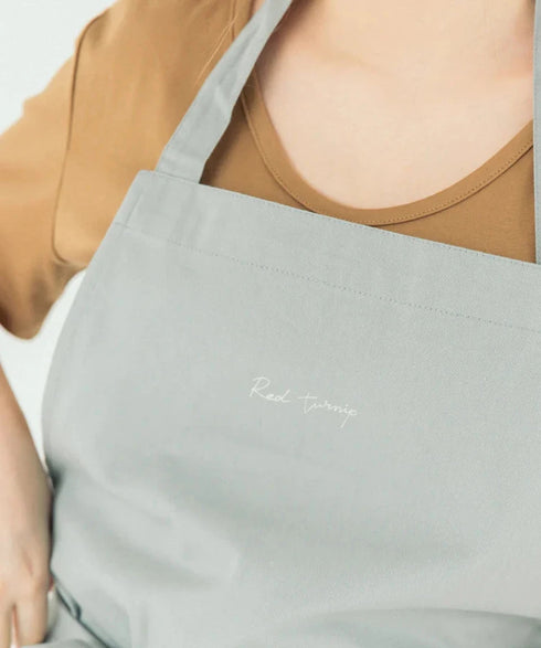 PRINT SHORT APRON