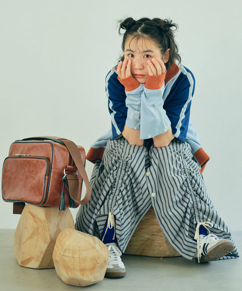 マルチウェイシルバーライントラックジャケット【ユニセックス】