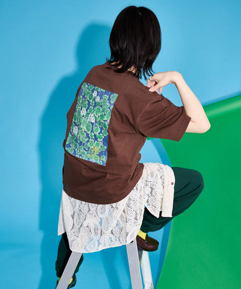 Lucky CloverバックプリントビッグT