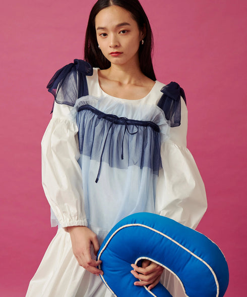 マルチウェイビスチェセットバルーンワンピース