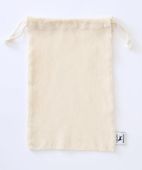 オーガニックコットンレディースフットカバー 洗濯ネットセット