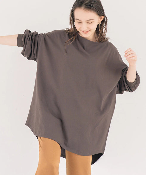 BELTED LONG TSHIRT
