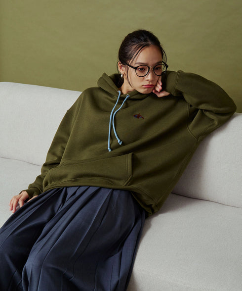 ORCAプルオーバービッグパーカー