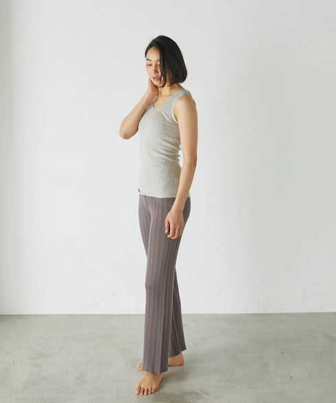 PALM CUP ORGANIC COTTON SLEEVELESS