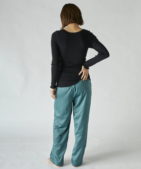 PALM22RIB VNECK BRA LSP/O