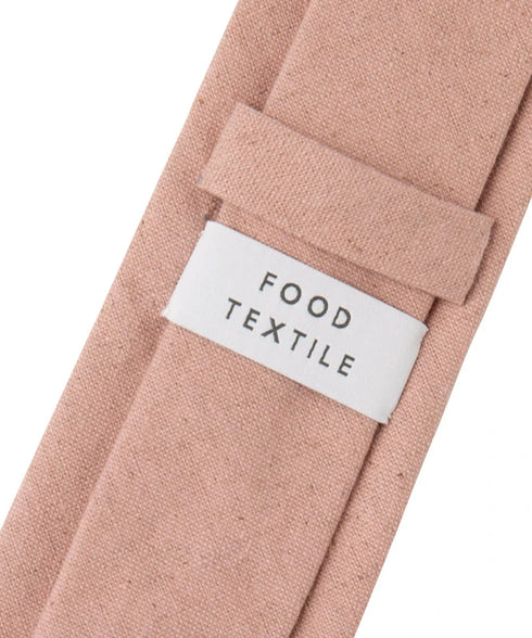 COTTON LINEN TIE