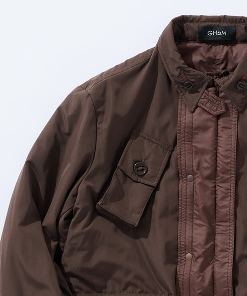 REVERSIBLE COMBAT JACKET