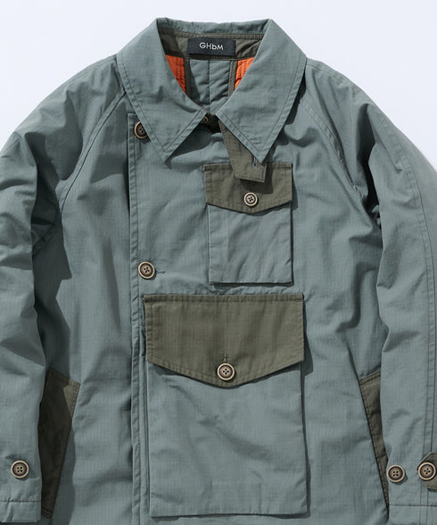 REVERSIBLE TRENCH COAT