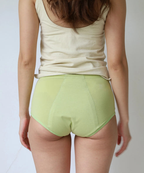 CityShedコラボオーガニックコットン吸水ショーツフル