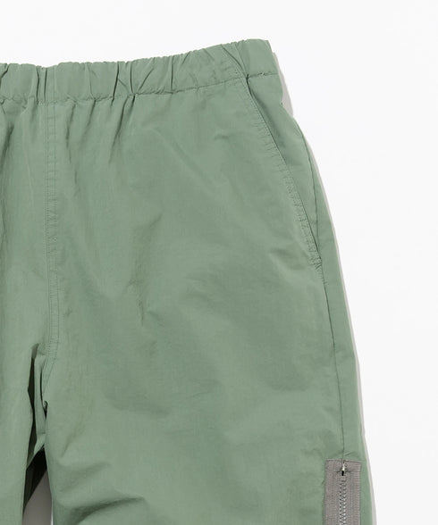 リバーシブルサイドジップパンツ