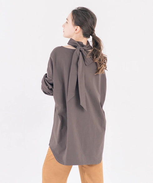 BELTED LONG TSHIRT