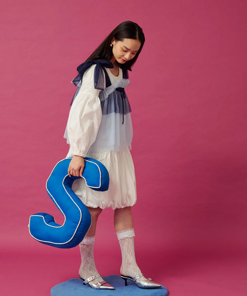 マルチウェイビスチェセットバルーンワンピース