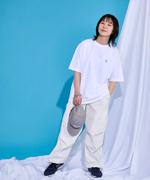 Lucky CloverバックプリントビッグT