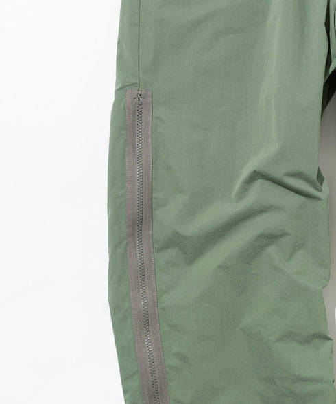 リバーシブルサイドジップパンツ