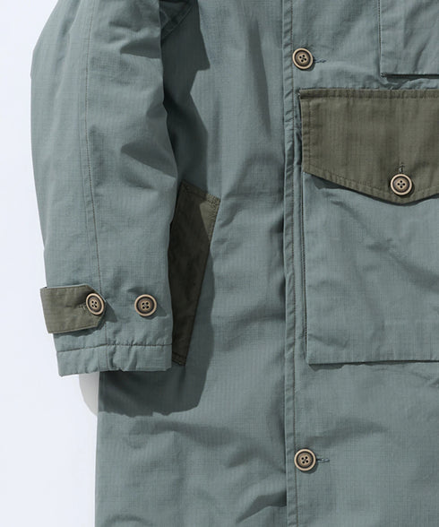 REVERSIBLE TRENCH COAT