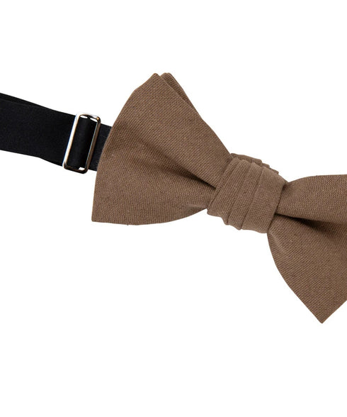 COTTON LINEN BOW