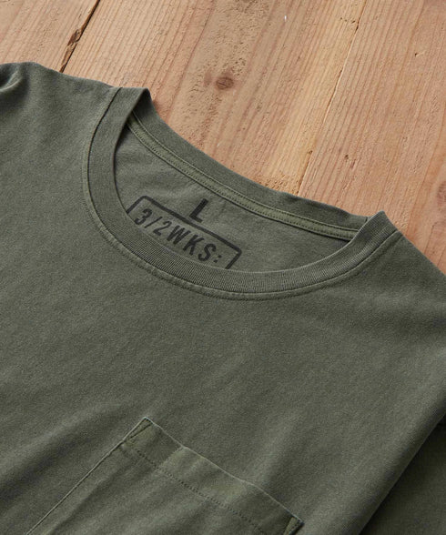 ヘビーウェイトシングルポケットT