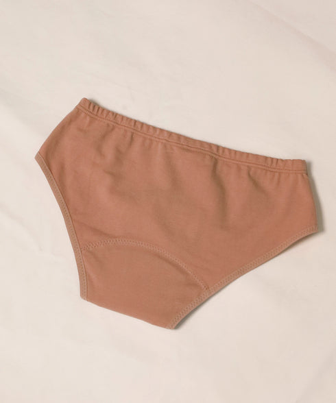 CityShedコラボオーガニックコットン吸水ショーツレギュラー