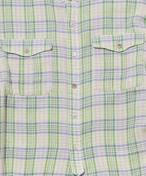 ユーティリティー ロングテールシャツ(ガーゼ)