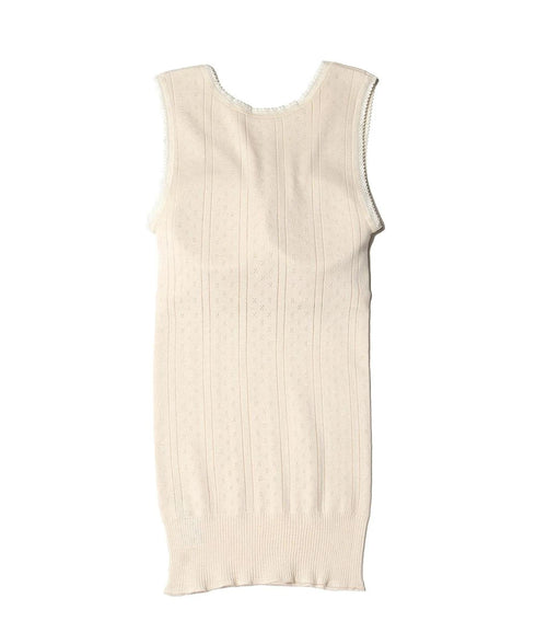 PALM CUP ORGANIC COTTON SLEEVELESS