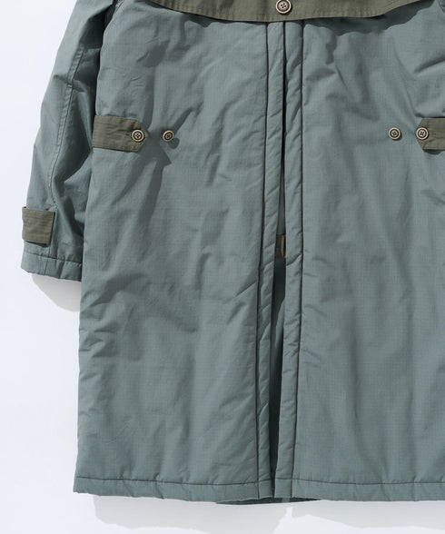 REVERSIBLE TRENCH COAT