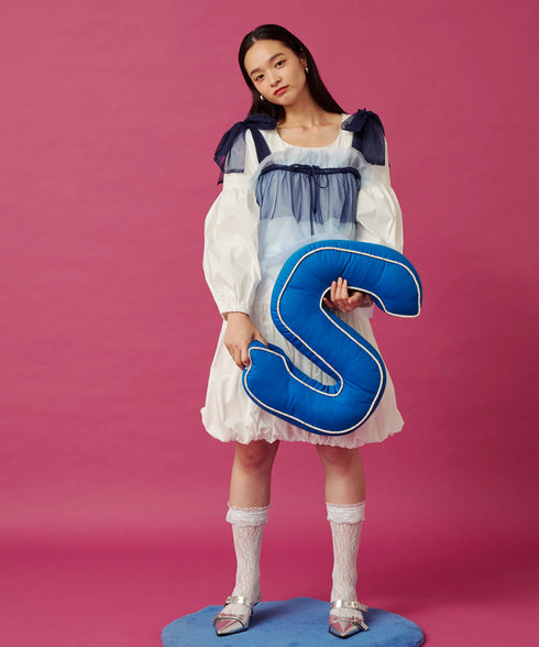 マルチウェイビスチェセットバルーンワンピース