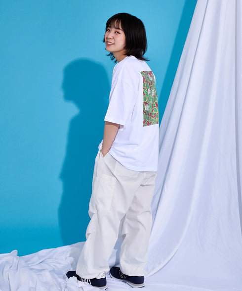 Lucky CloverバックプリントビッグT