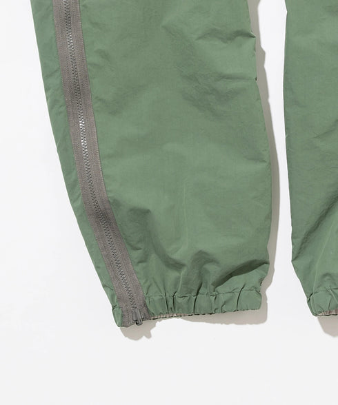 リバーシブルサイドジップパンツ