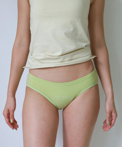 CityShedコラボオーガニックコットン吸水ショーツレギュラー