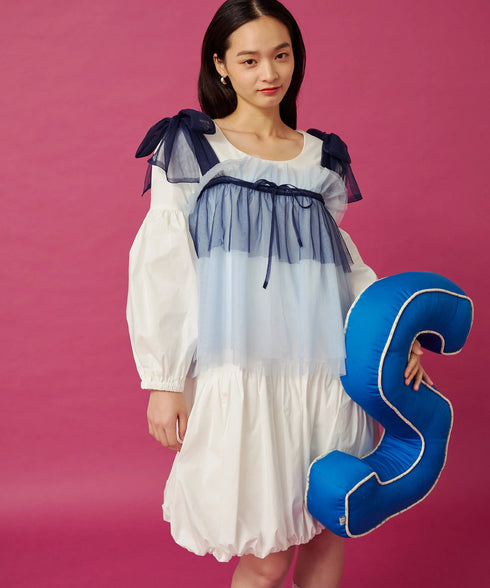 マルチウェイビスチェセットバルーンワンピース