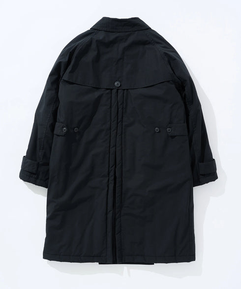 REVERSIBLE TRENCH COAT
