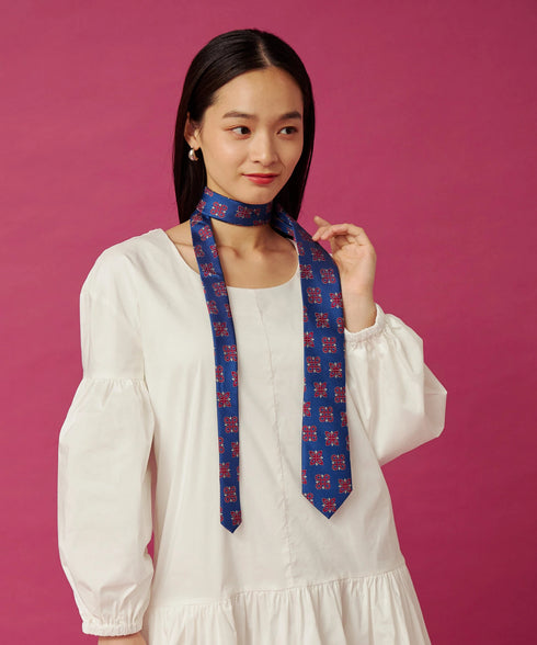 オリジナルパターンネクタイ