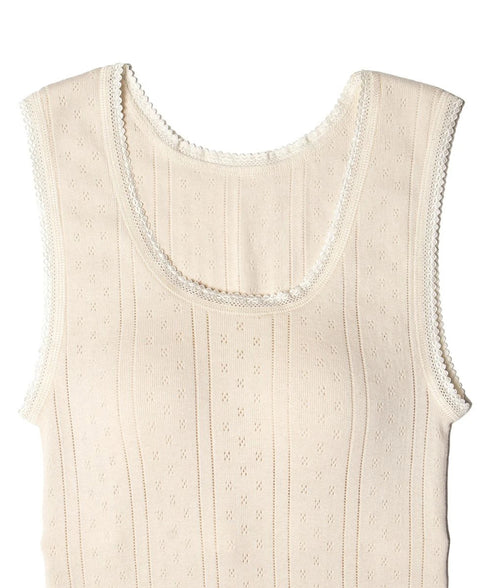 PALM CUP ORGANIC COTTON SLEEVELESS