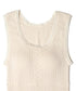 PALM CUP ORGANIC COTTON SLEEVELESS