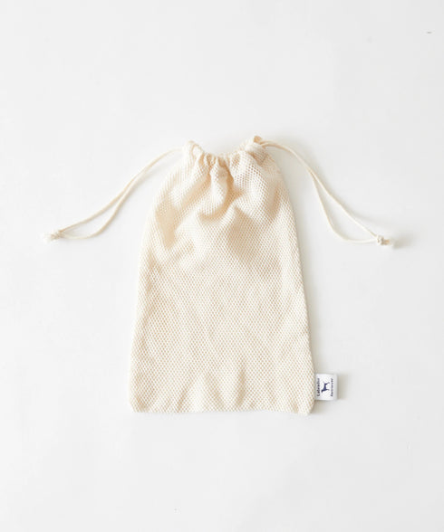 オーガニックコットンレディースフットカバー 洗濯ネットセット