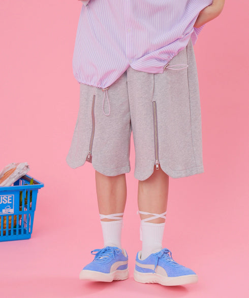 マルチウェイジップラインスウェットパンツ