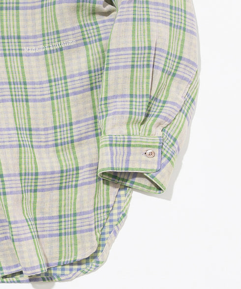 ユーティリティー ロングテールシャツ(ガーゼ)