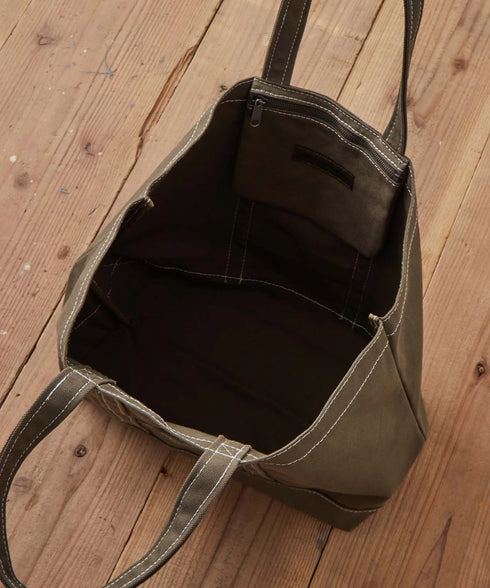 ユーティリティキャンバストートバッグ