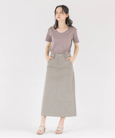 MIDI SKIRT